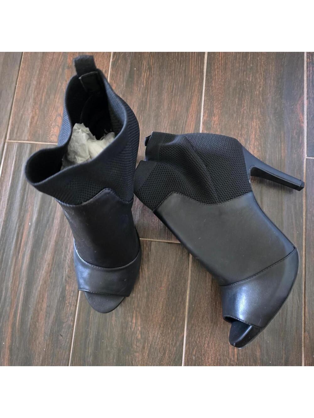 Vera Wang Women's Black Boot